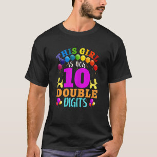 Es sind meine 10. Geburtstags-Doppelziffern dieses T-Shirt