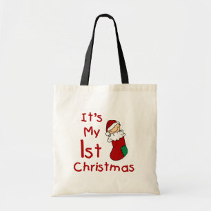 Es sind meine 1. Weihnachtsgeschenke und T - Shirt Tragetasche