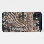 Es sind meine Style GRUNGE Rusty Letters Case-Mate iPhone Hülle (Rückseite (Horizontal))