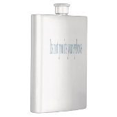 Es sind nicht Sie Ihre Augenbrauen Flachmann (Rechts)