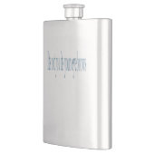 Es sind nicht Sie Ihre Augenbrauen Flachmann (Links)