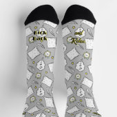 Es sind Nickerchen Time Crew Socks Socken (Oben)
