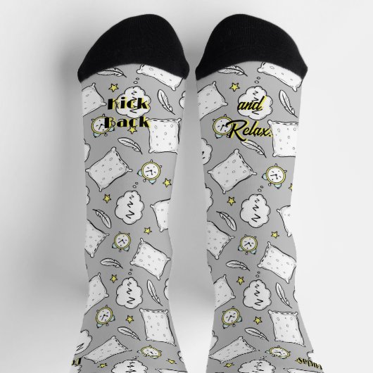 Es sind Nickerchen Time Crew Socks Socken (Oben)