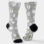 Es sind Nickerchen Time Crew Socks Socken (Gewinkelt)