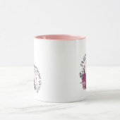 ES SIND SIE UND ICH GEGEN DIE WELT HALLOWEN TASSE (Zentrum)