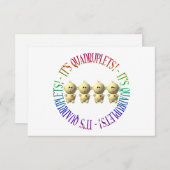 Es sind Vierlinge! (Vorne/Hinten)