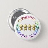 Es sind Vierlinge! Button (Vorne & Hinten)