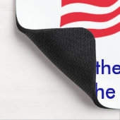 Es sind wir die Menschen, nicht ich die P... Mousepad (Ecke)