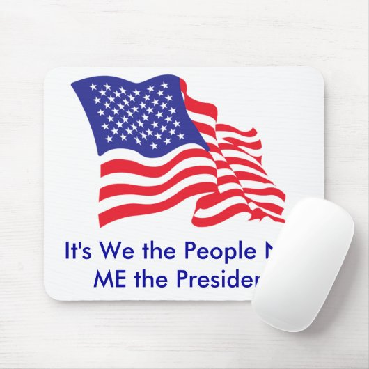 Es sind wir die Menschen, nicht ich die P... Mousepad (Mit Mouse)