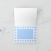 ES SIND ZWEI JUNGEN! KARTE (Innenseite)