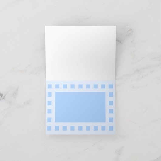 ES SIND ZWEI JUNGEN! KARTE (Innenseite)