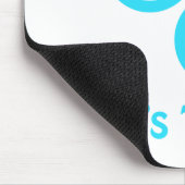Es sind zwei Jungen Mousepad (Ecke)