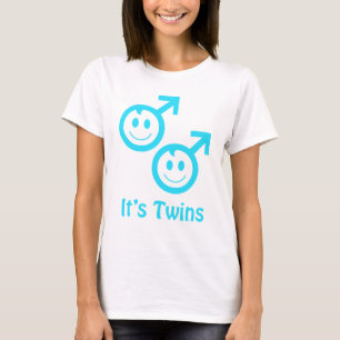 Es sind zweieiige Jungen T-Shirt