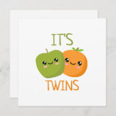 Es sind Zwillinge (Vorne/Hinten)