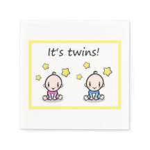 Es sind Zwillinge, Dekoration, Mixed Twin Baby Dus