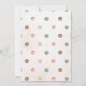 Es sind Zwillinge mit schwindelerregender Kleidung Einladung (Rückseite)