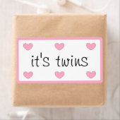 Es sind Zwillingsaufkleber von dalDesignNZ (Insitu)