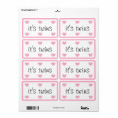 Es sind Zwillingsaufkleber von dalDesignNZ (Vorne)