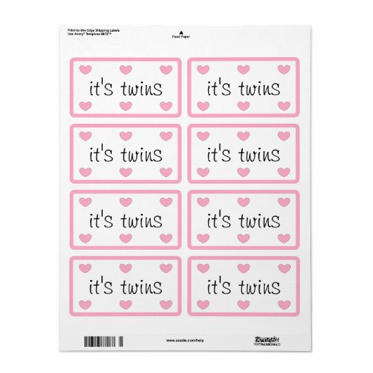 Es sind Zwillingsaufkleber von dalDesignNZ (Vorne)