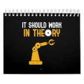 Es sollte Funny Robotics Lover Geschenk funktionie Kalender (Titelbild)