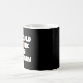 Es sollte im theoretischen, lustigen Roboter-Arm-S Kaffeetasse (Mittel)