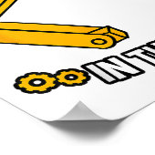 Es sollte in der Theoretiker-Hemd-Robotik-Ingenieu Poster (Ecke)