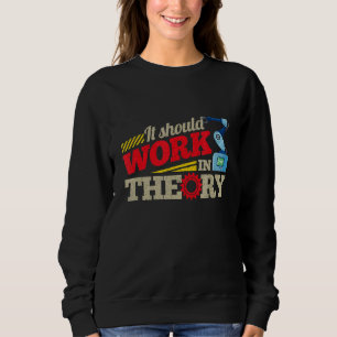 Es sollte in der Theoretikmaschinen-Robotik funkti Sweatshirt