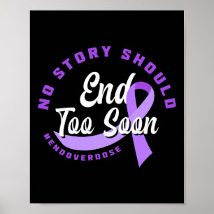 Es sollte keine Story zu bald Ende der Überdosieru Poster
