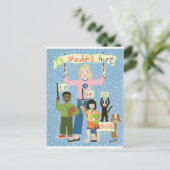 Es sollte nicht schaden, ein Kind zu sein Postkarte (Stehend Vorderseite)