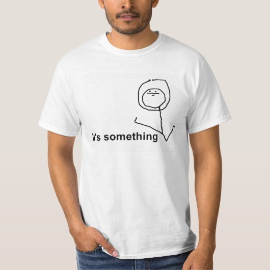 Es somehting T-Shirt (Vorderseite)