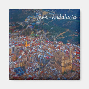 ES - Spanien - Andalusien - Jaén Magnet