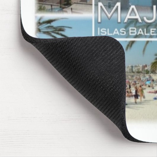 ES Spanien - Balearen - Mallorca - Mousepad (Ecke)