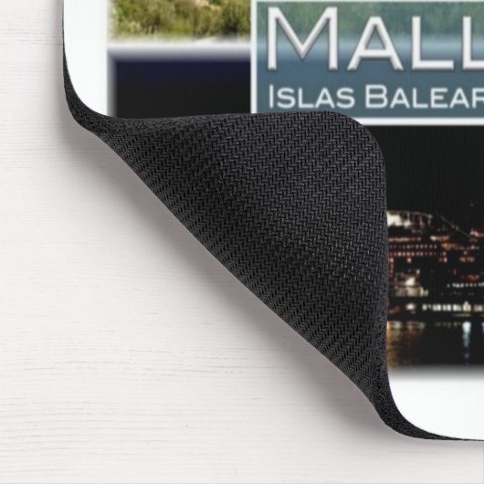 ES Spanien - Balearen - Mallorca - Mousepad (Ecke)