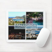 ES Spanien - Balearen - Mallorca - Mousepad (Mit Mouse)