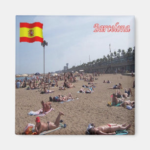 ES - Spanien - Barcelona - The Beach Magnet