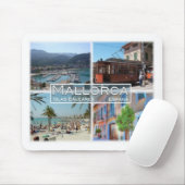 ES Spanien - Espana - Balearen - Mousepad (Mit Mouse)