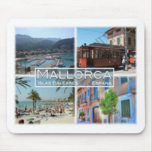 ES Spanien - Espana - Balearen - Mousepad