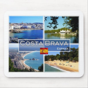 ES Spanien - Espana - Costa Brava - Palafrugel Mousepad