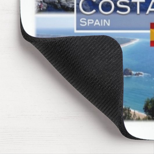 ES Spanien - Espana - Costa Brava - Palafrugel Mousepad (Ecke)
