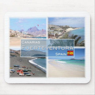 ES Spanien - Espana - Kanarische Inseln - Canaria Mousepad