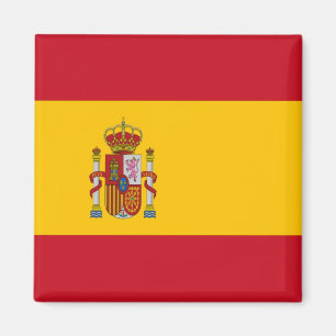 ES - Spanien - Flagge Magnet