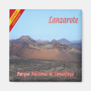 ES - Spanien - Lanzarote - Nationalpark Timanfaya Magnet