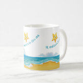 Es spielt eine Rolle, die Sternengeschichte. Kaffeetasse (VorderseiteRechts)