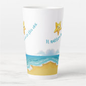 Es spielt eine Rolle, die Sternengeschichte. Milchtasse (Vorderseite)