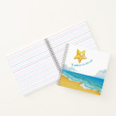 Es spielt eine Rolle, die Sternengeschichte. Notizblock (Innenseite)