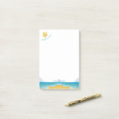 Es spielt eine Rolle, die Sternengeschichte. Post-it Klebezettel (Auf Schreibtisch)