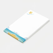 Es spielt eine Rolle, die Sternengeschichte. Post-it Klebezettel (angewinkelt)