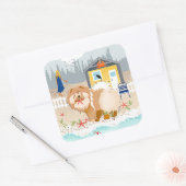 ES SPIELT SICH AUF DIESEN AN - Chow Aufkleber (Umschlag)