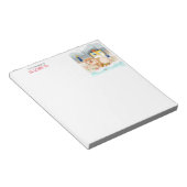 ES SPIELT SICH AUF DIESEN AN - Chow Aufkleber Notizblock (angewinkelt)