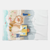 ES SPIELT SICH AUF DIESES EIN - Küchenhandtuch Geschirrtuch (Horizontal)